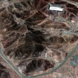 Le site nucléaire de Fordo au sud de Téhéran a été la cible d'une charge complète de bombes américaines dans la nuit de samedi à dimanche. (Photo d'archives). KEYSTONE/EPA/MAXAR TECHNOLOGIES HANDOUT